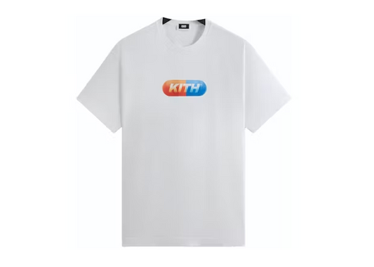 Kith Capsule Logo Tee White