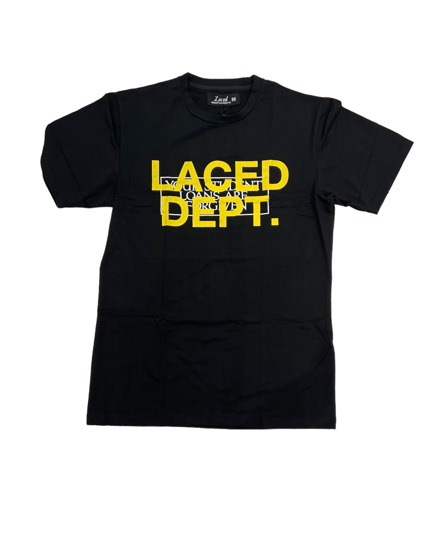 Laced 2023 School Sucks Tee Black