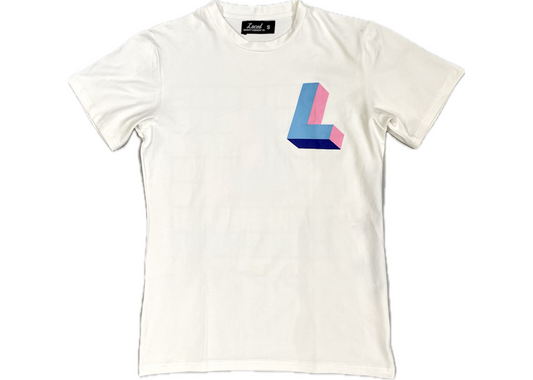 Laced Waves Tee white