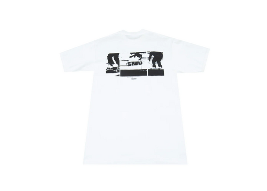 Supreme Rizzoli Box Logo Tee White