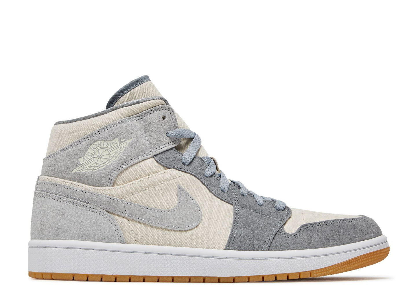 Air Jordan 1 Mid SE Coconut Milk Particle Grey