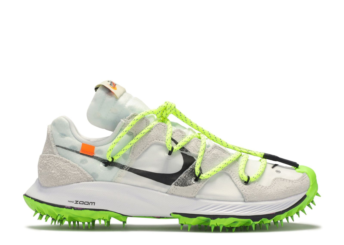 Off-White x Wmns Air Zoom Terra Kiger 5 Athlete in Progress - White