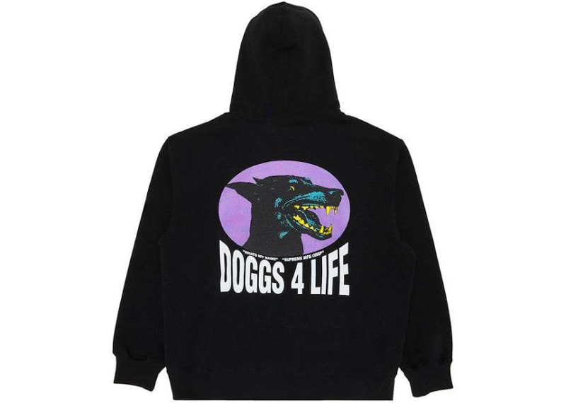 Supreme  DOGGS Hood sweatshirt