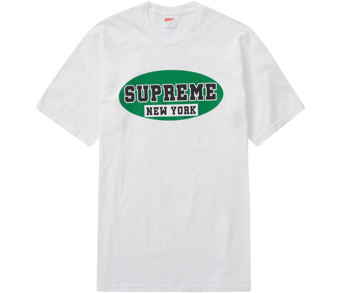 Supreme New York Tee White