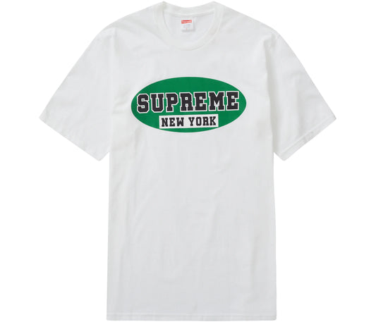 Supreme New York Tee White