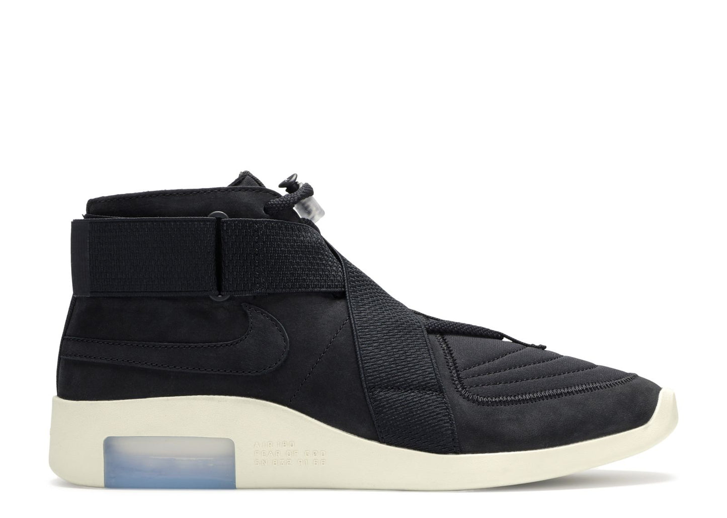 Air Fear Of God Raid Black