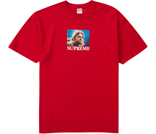 Supreme Kurt Cobain Tee Red