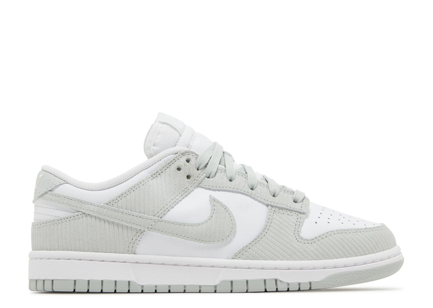 Wmns Dunk Low Light Silver Corduroy