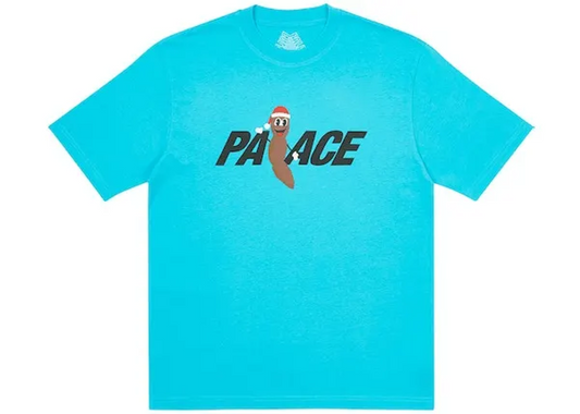 Palace Mr Hankey T-Shirt Blue