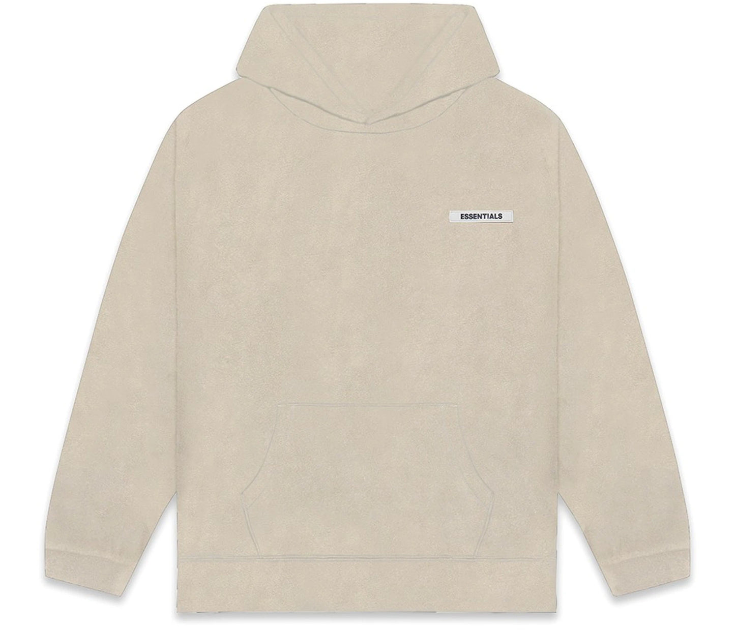 Fear of God Essentials Polar Fleece Hoodie Olive/Khaki