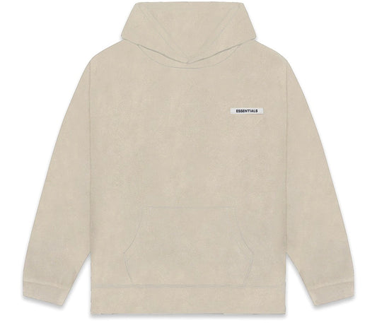 Fear of God Essentials Polar Fleece Hoodie Olive/Khaki