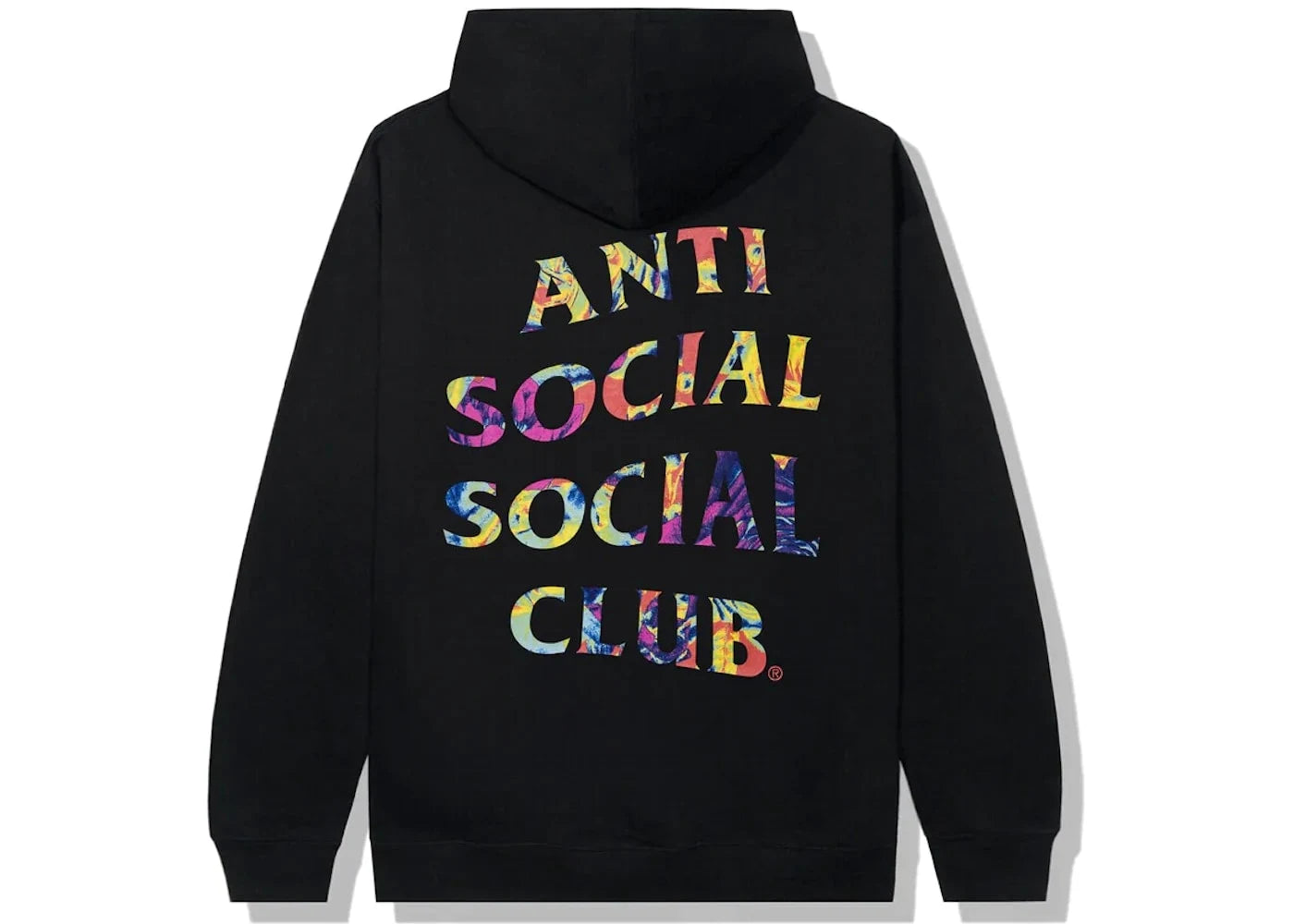 Anti Social Social Club Pedals On The Floor Hoodie Black