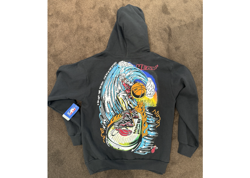 Warren Lotas Miami Heat Rider Hoodie