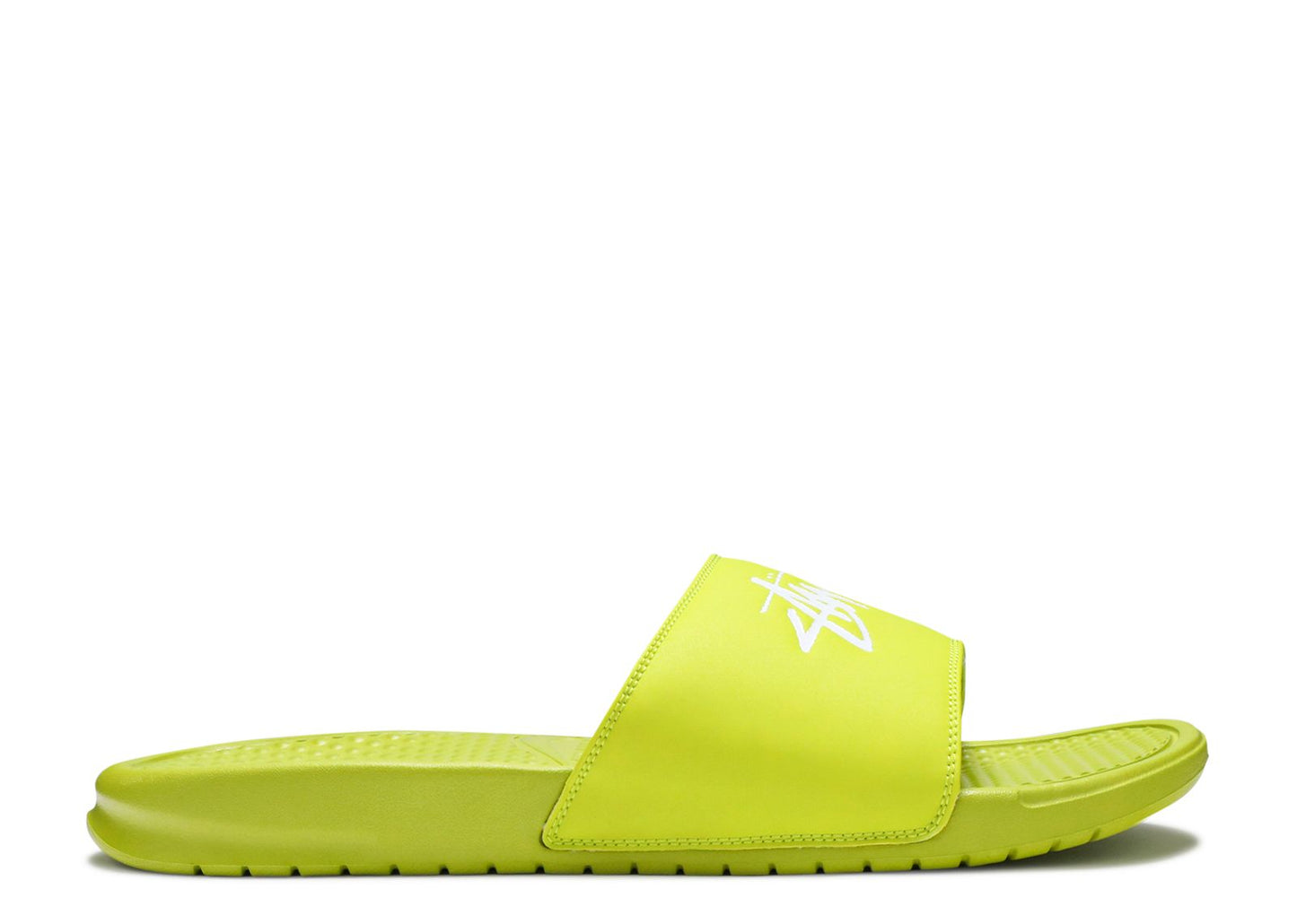 Stussy x Benassi Bright Cactus