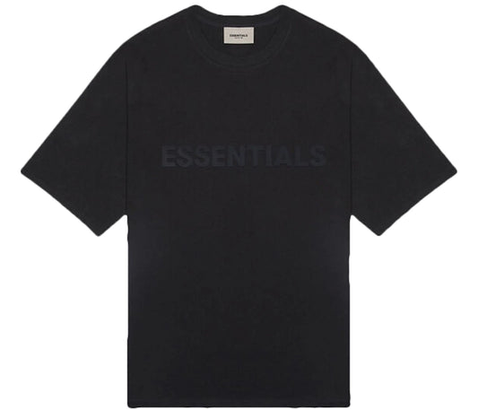 Fear of God Essentials Boxy T-Shirt Applique Logo Dark Slate/Stretch Limo/Black