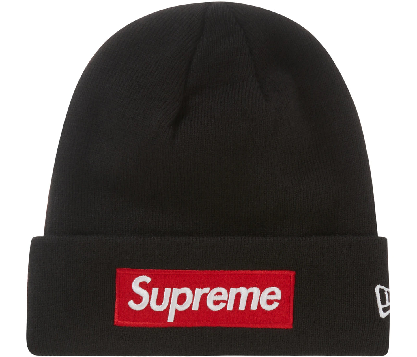 Supreme New Era Box Logo Beanie (FW22) Black