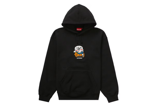 Supreme AOI Buddha Hooded Sweatshirt Black