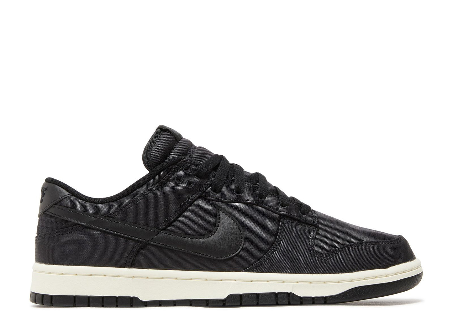 Dunk Low Black Canvas