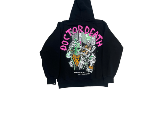 Warren Lotas Doctor Death Hoodie Pink