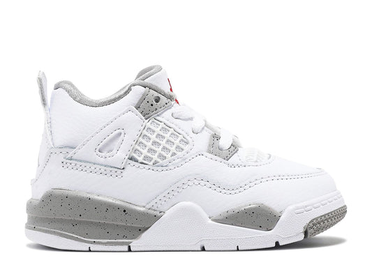 Air Jordan 4 Retro TD White Oreo