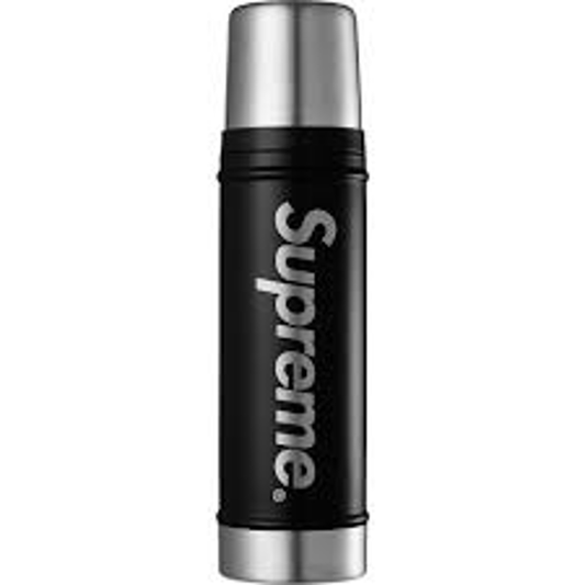 Supreme Stanley 20 oz. Vacuum Insulated Bottle Black