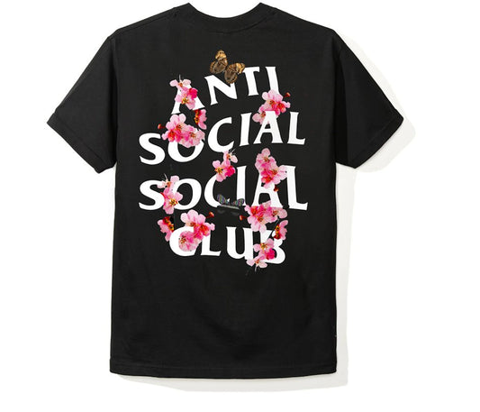 Anti Social Social Club Kkoch Tee Black