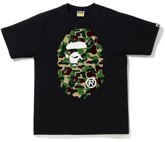 BAPE ABC Camo Big Ape Tee Black/Green