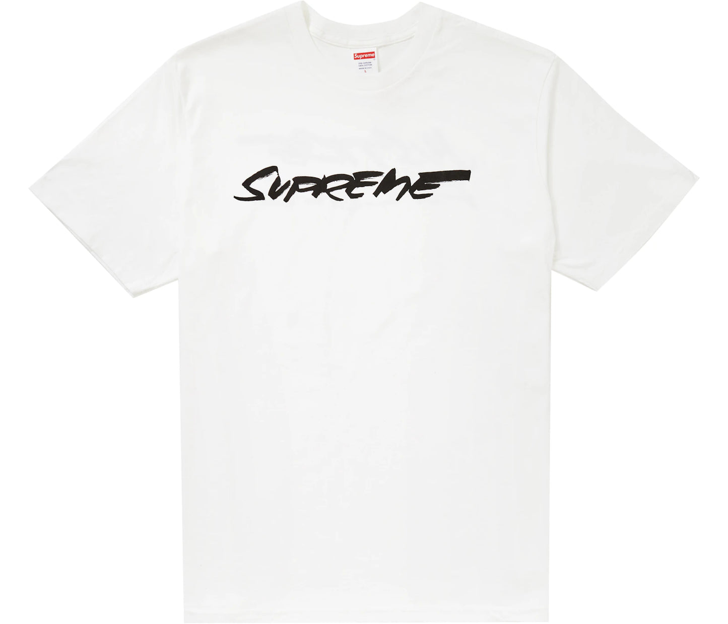 Supreme Futura Logo Tee White