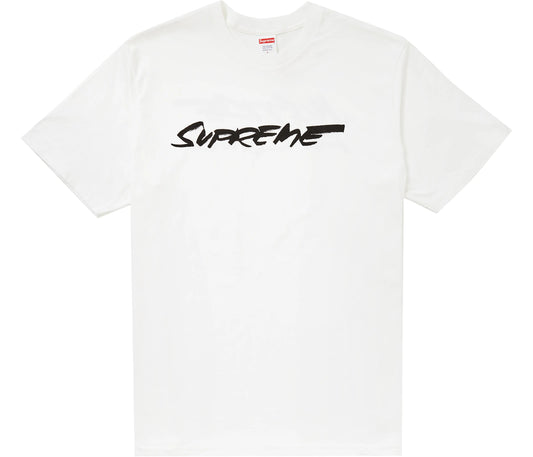 Supreme Futura Logo Tee White