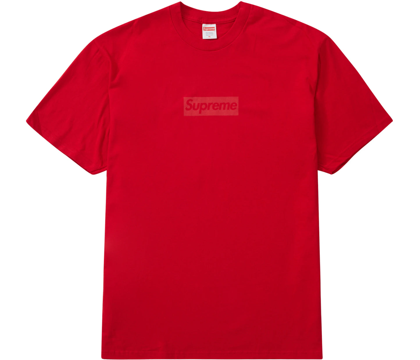 Supreme Tonal Box Logo Tee Red