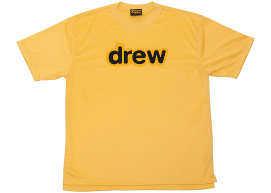 drew house Secret Mesh SS Tee Tangerine