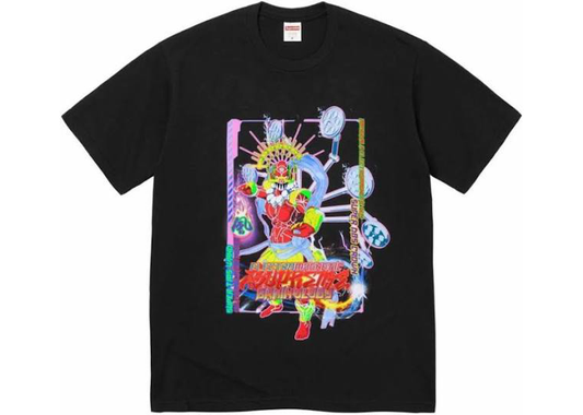 Supreme electro tee Black