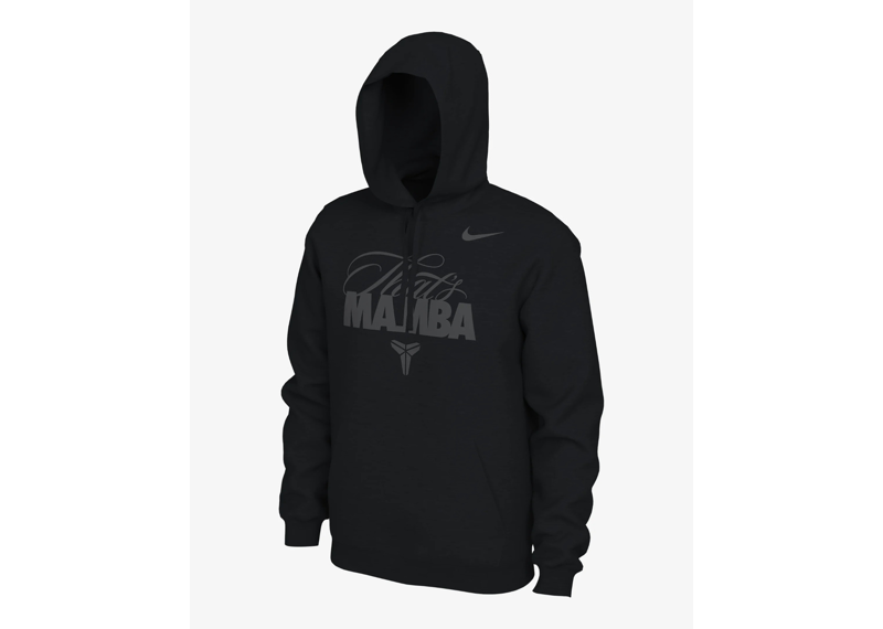 Nike Kobe Bryant Mamba Hoodie Black