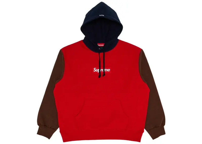 Supreme Box Logo Hooded Sweatshirt Multicolor