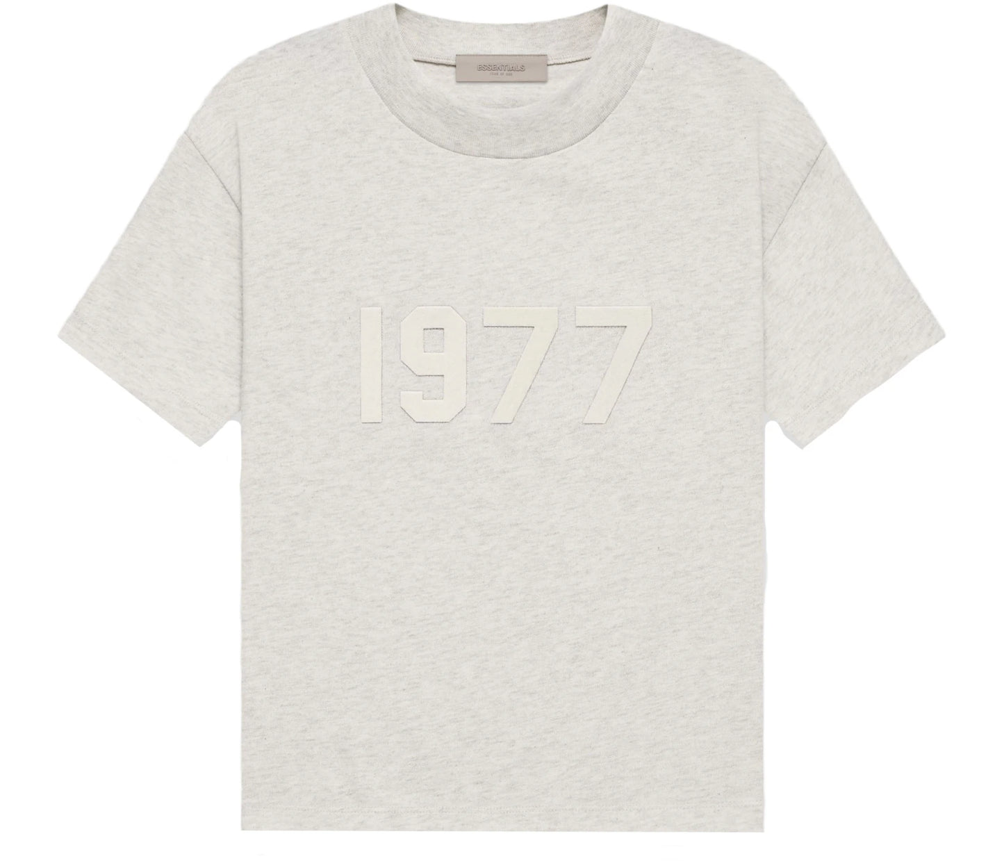 Fear of God Essentials 1977 T-shirt Light Oatmeal