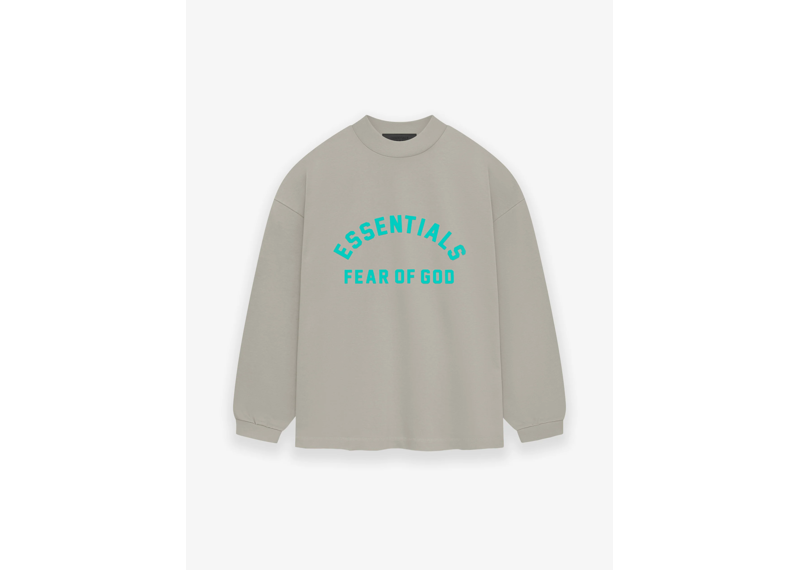 Fear of God Essentials Heavy Jersey L/S Tee Seal