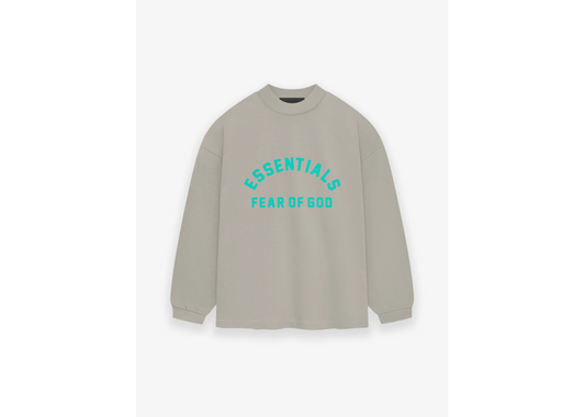 Fear of God Essentials Heavy Jersey L/S Tee Seal