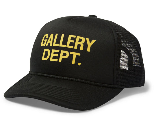 Gallery Dept. Logo Trucker Hat Black