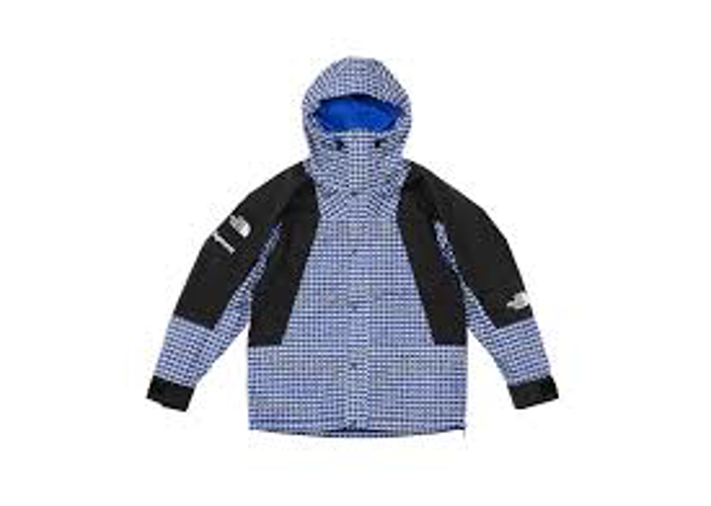 Supreme The North Face Studded Mountain Light Jacket Royal