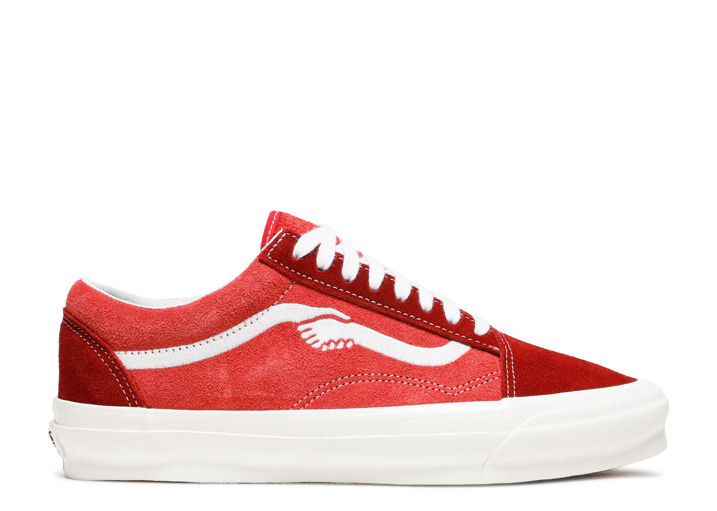 Notre x Vault OG Old Skool LX Red