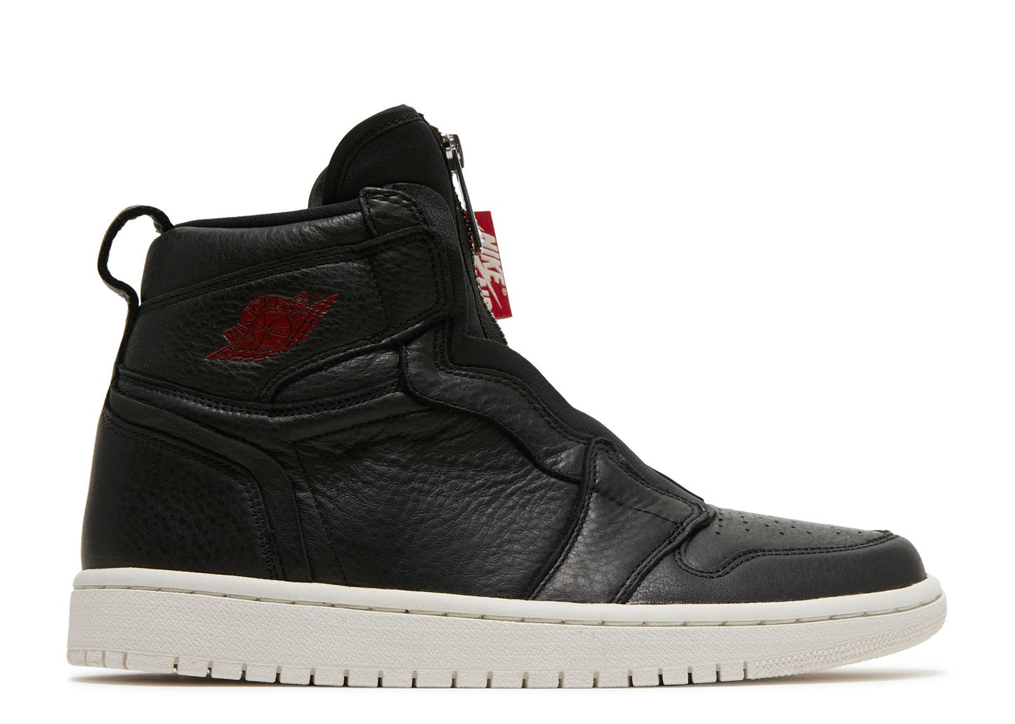 Wmns Air Jordan 1 Retro High Zip Black