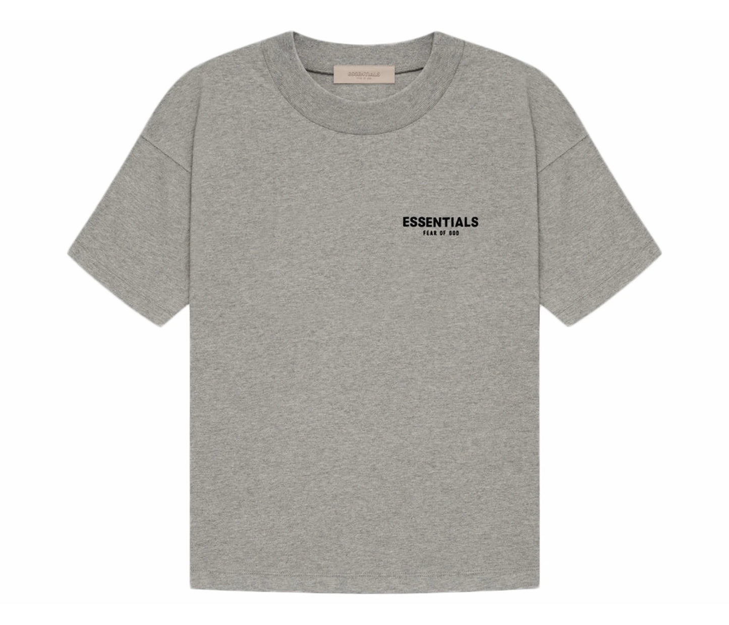 Fear of God Essentials T-shirt (SS22) Dark Oatmeal