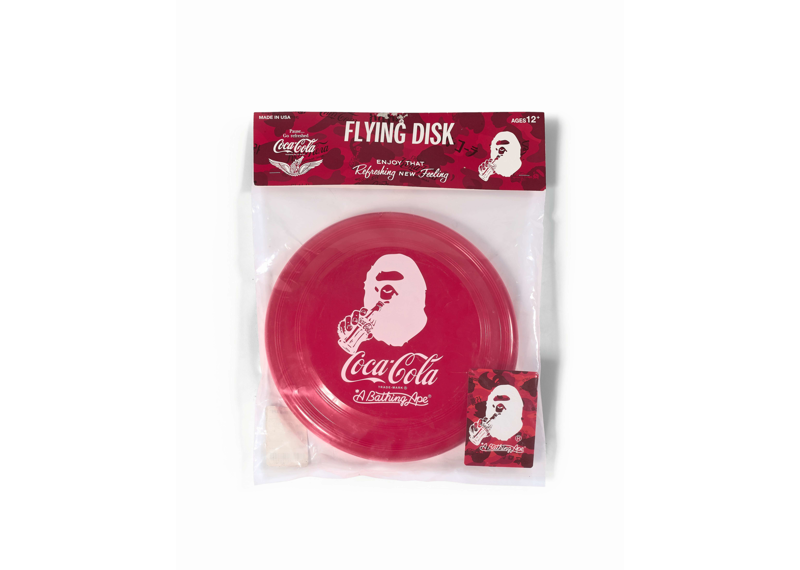 BAPE X COCA COLA FRYING DISK