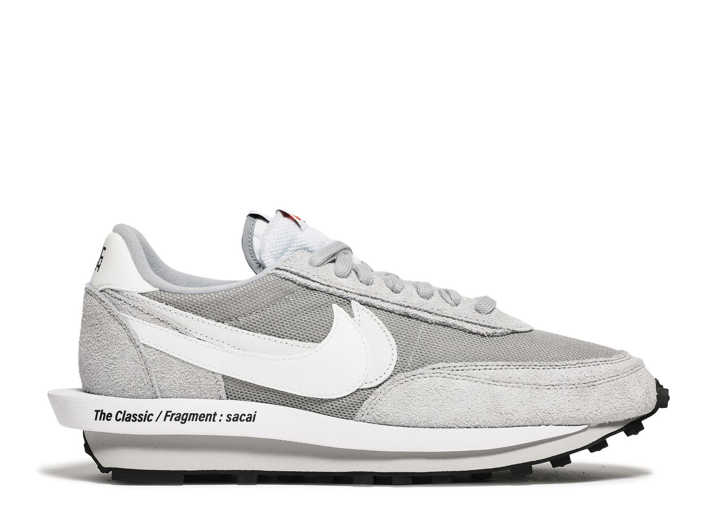 Fragment Design x sacai x LDV Waffle Light Smoke Grey