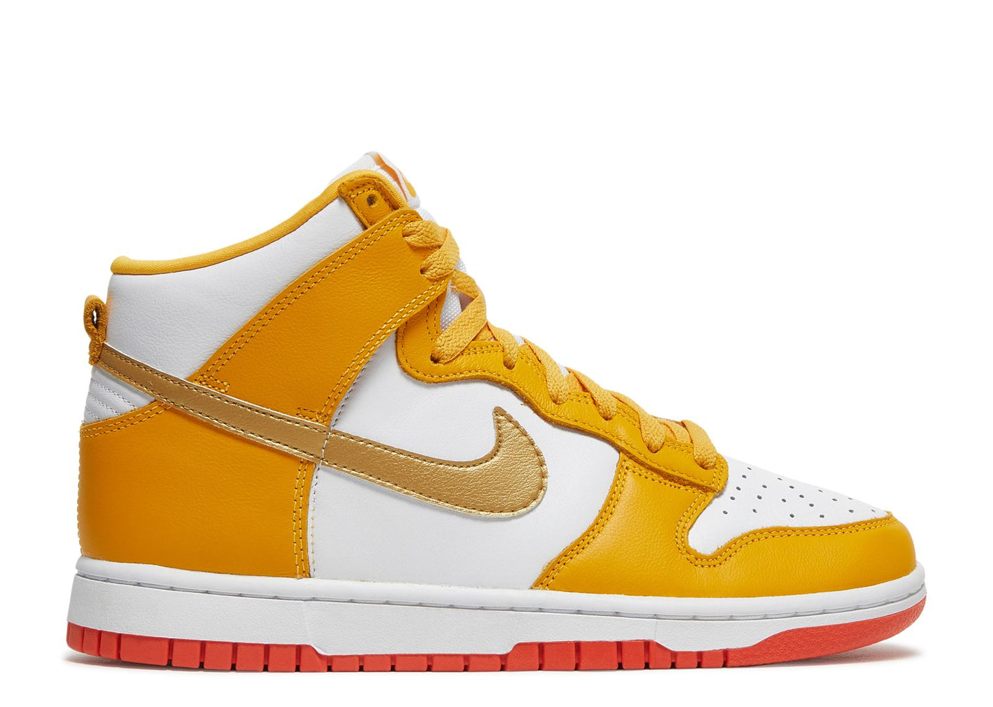 Wmns Dunk High University Gold Orange