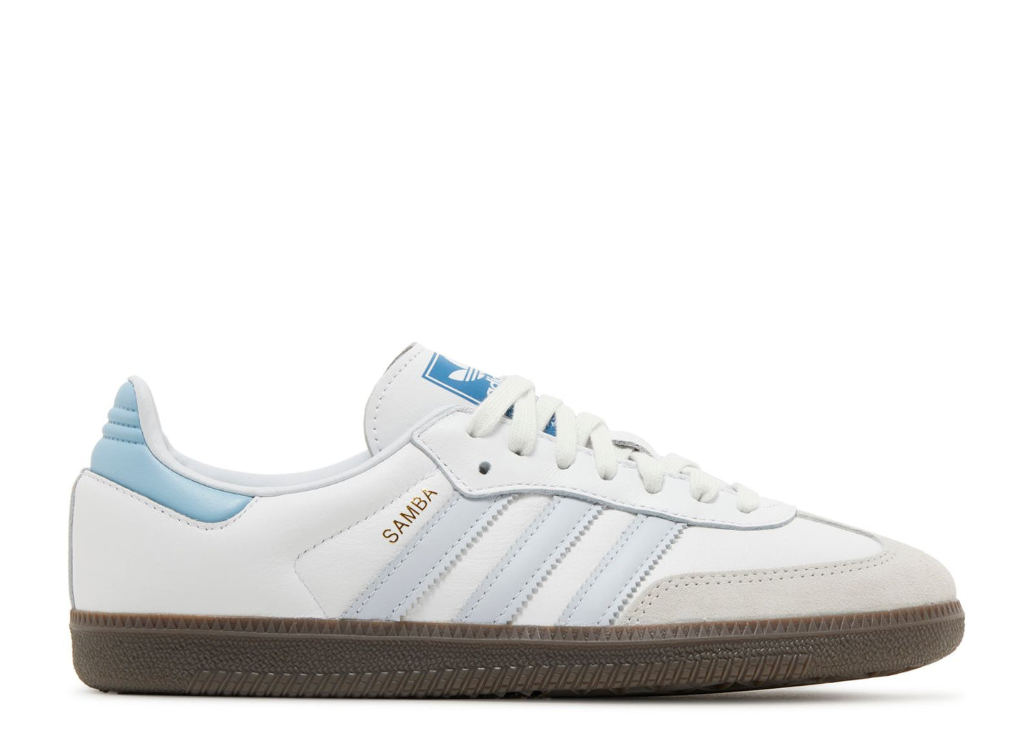 Samba OG White Halo Blue