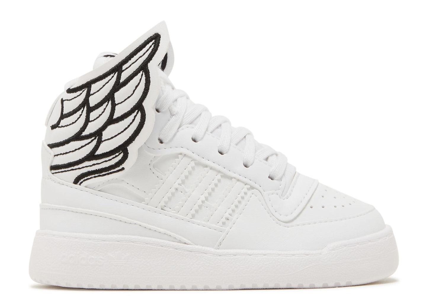 Jeremy Scott x Wings 4.0 I Cloud White