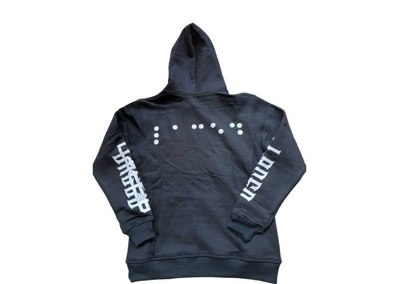 Brick 06 Black Hoodie