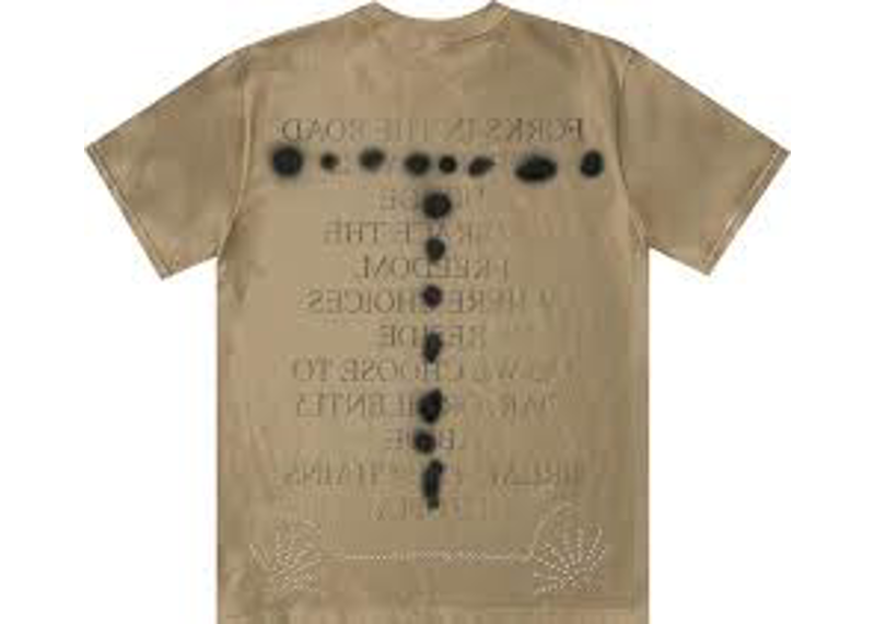 Utopia Sprayed short sleeve tee