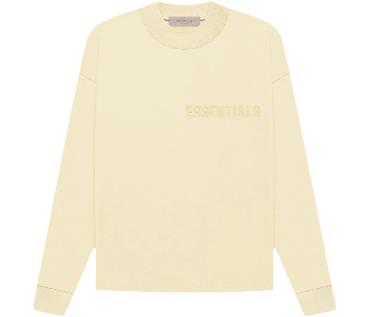 Fear of God Essentials L/S T-shirt Canary